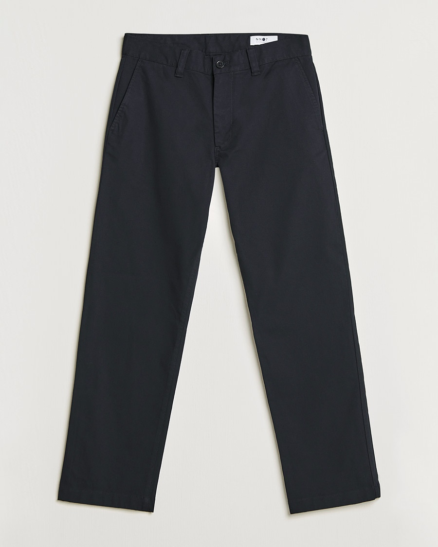 Herren | | NN07 | Alex Straight Fit Cotton Chinos Black