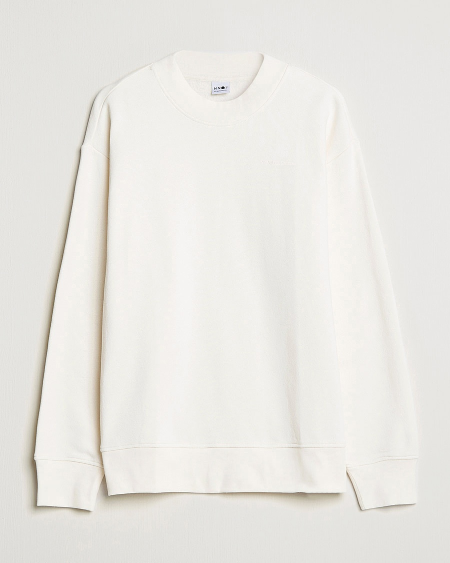 Herren | | NN07 | Briggs Mock Neck Sweater Ecru