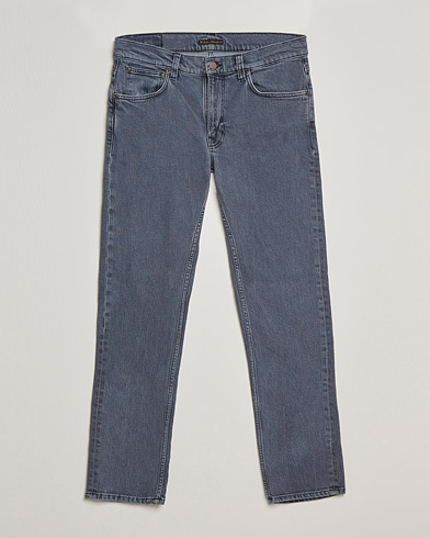 Herren | Jeans | Nudie Jeans | Lean Dean Organic Jeans Grey Ash