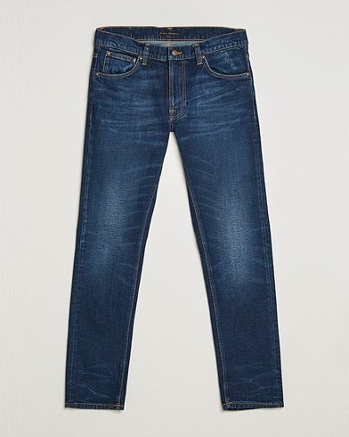 Herren | Jeans | Nudie Jeans | Lean Dean Organic Jeans Blue Thunder
