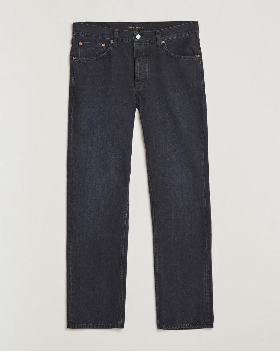 Herren | | Nudie Jeans | Rad Rufus Organic Jeans Vintage Black