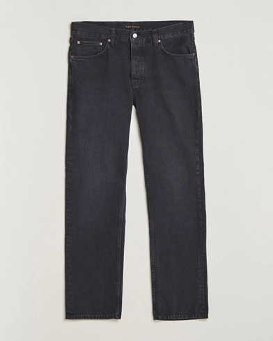 Herren | Nudie Jeans | Nudie Jeans | Rad Rufus Organic Jeans Vintage Black
