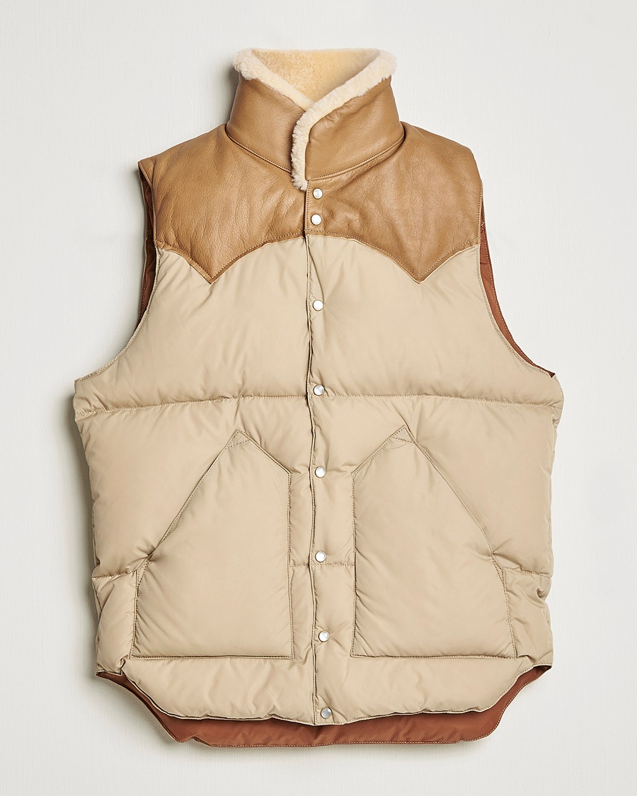 Herren | Rocky Mountain Featherbed | Rocky Mountain Featherbed | Christy Vest Tan