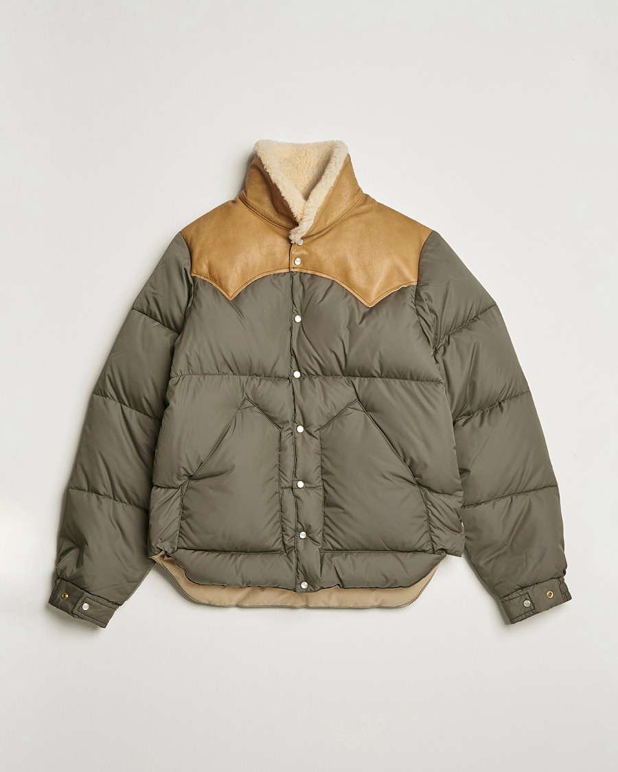 Herren | Japanese Department | Rocky Mountain Featherbed | Christy Jacket Olive