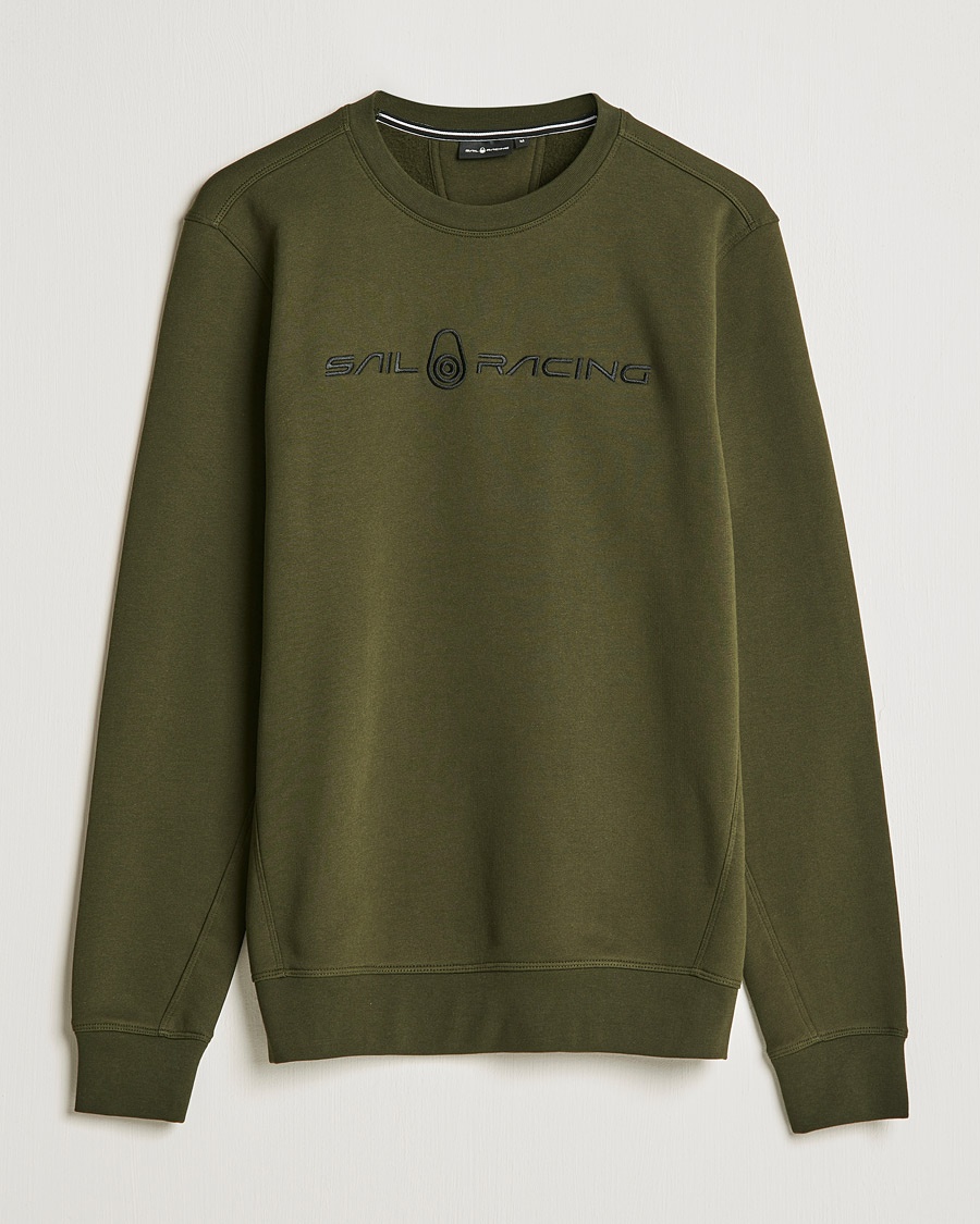 Herren | Sail Racing | Sail Racing | Bowman Crew Neck Dark Forest