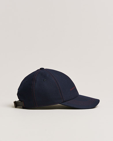 Herren | Hüte & Mützen | Brunello Cucinelli | Flannel Baseball Cap Navy