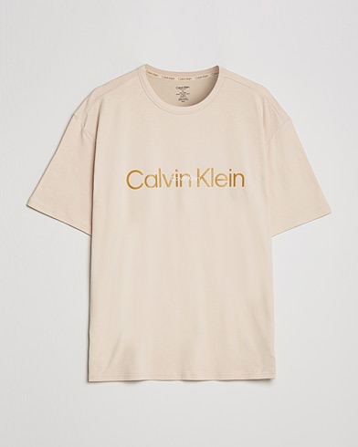 Herren |  | Calvin Klein | Loungewear Crew Neck T-Shirt Tapioca Beige