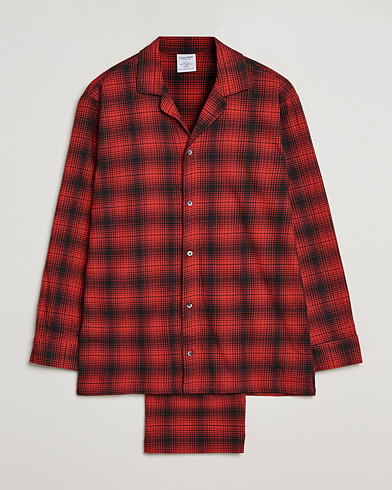Herren |  | Calvin Klein | Cotton Checked Pyajama Set Red/Black