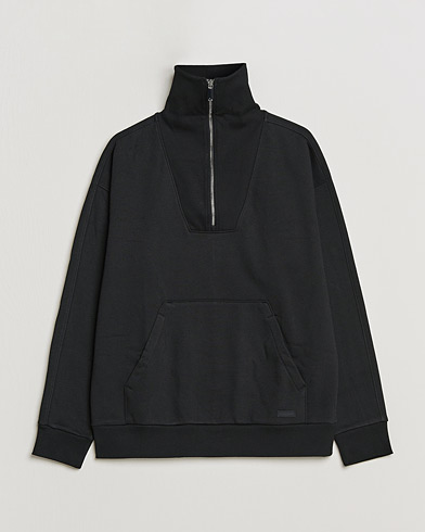 Herren |  | Calvin Klein | Heavy Fleece Half Zip Sweater Black
