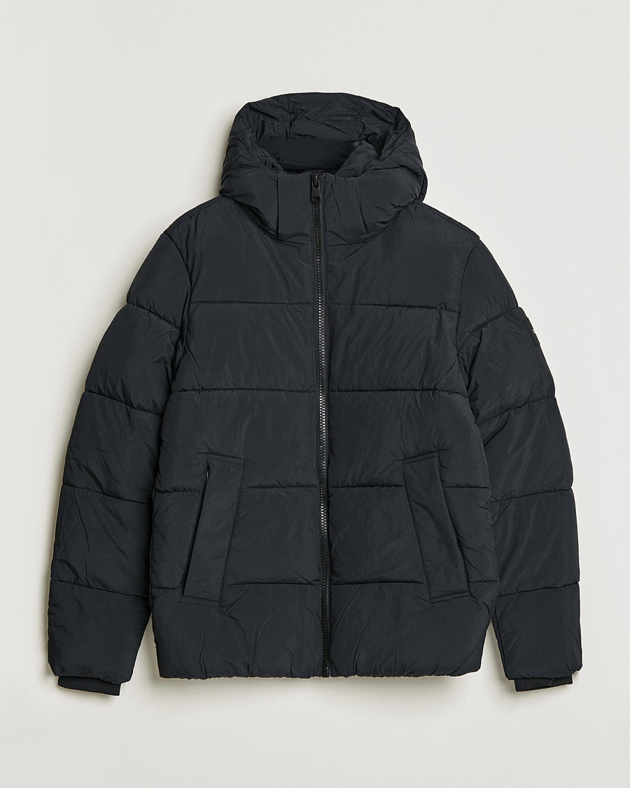 Herren | | Calvin Klein | Crinkle Nylon Puffer Jacket Black