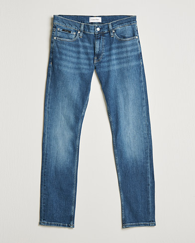 Herren |  | Calvin Klein | Slim Lewis Stretch Jeans Medium Blue
