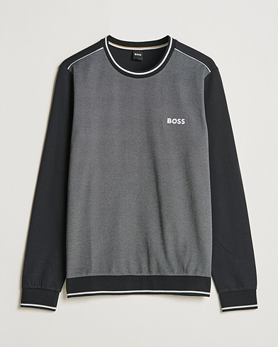 Herren | Graue Sweatshirts | BOSS | Tracksuit Sweatshirt Black