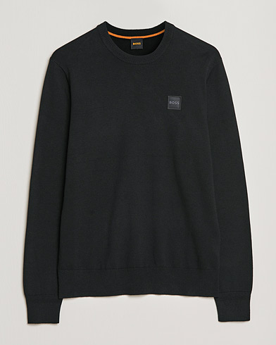 Herren |  | BOSS Casual | Kanovano Knitted Sweater Black