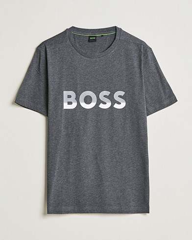 Herren | T-Shirts | BOSS Athleisure | Logo Crew Neck T-Shirt Medium Grey