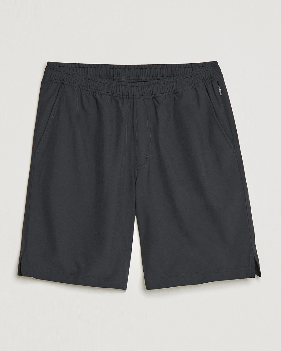 Herren | | Sunspel | Active Running Shorts Black