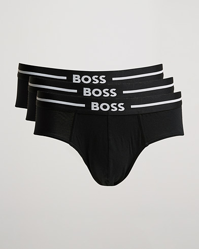Herren |  | BOSS | 3-Pack Boxer Briefs Black
