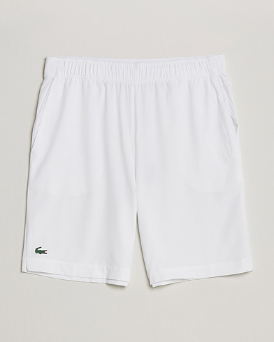 Herren | Shorts | Lacoste Sport | Performance Shorts White/Navy Blue