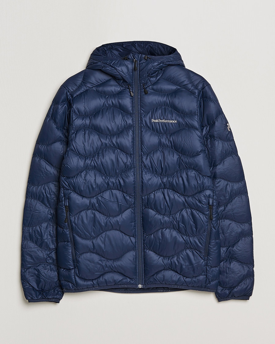 Herren | Peak Performance | Peak Performance | Helium Down Hood Blue Shadow