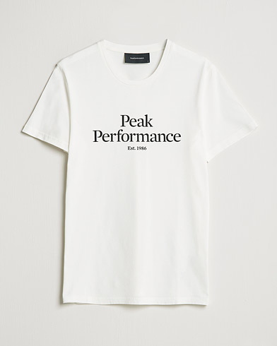 Herren |  | Peak Performance | Original Tee Off White