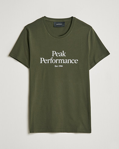 Herren | Peak Performance | Peak Performance | Original Tee Forest Night