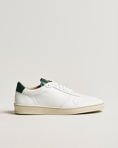 Herren | Schuhe | Zespà | ZSP23 APLA Leather Sneakers Vert Sombre