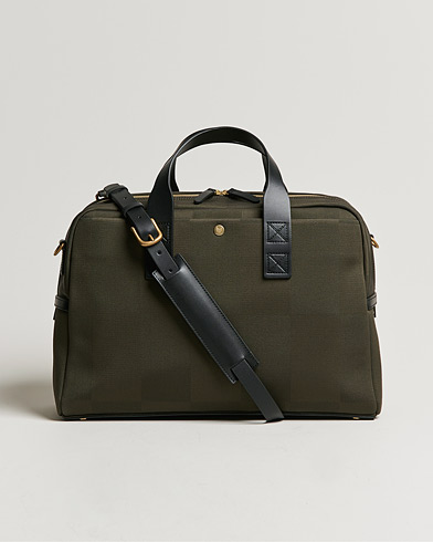 Herren | Taschen | Mismo | M/S Aviator Bag Kings´s Green/Black