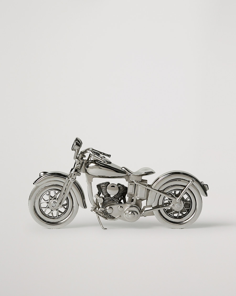 Ralph Lauren Home Ely Motorcycle Silver