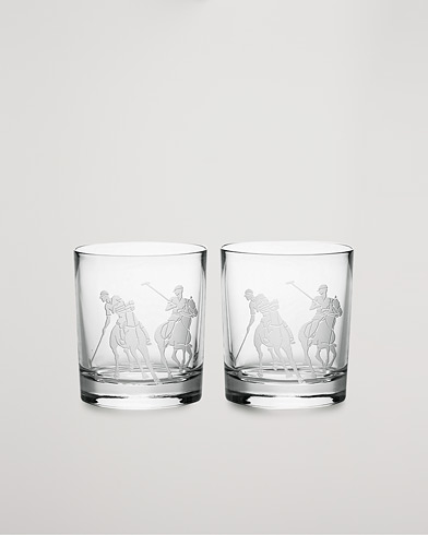 Herren |  | Ralph Lauren Home | Garrett Remy Double Olf-fashioned Glass 2pcs Clear