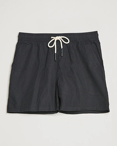Herren |  | OAS | Linen Shorts Black
