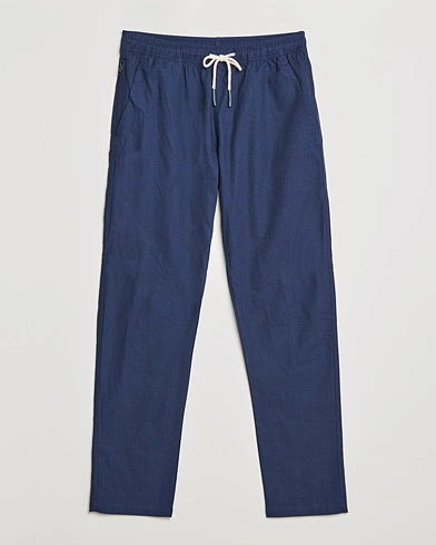 Herren | Summer | OAS | Linen Long Pants Navy