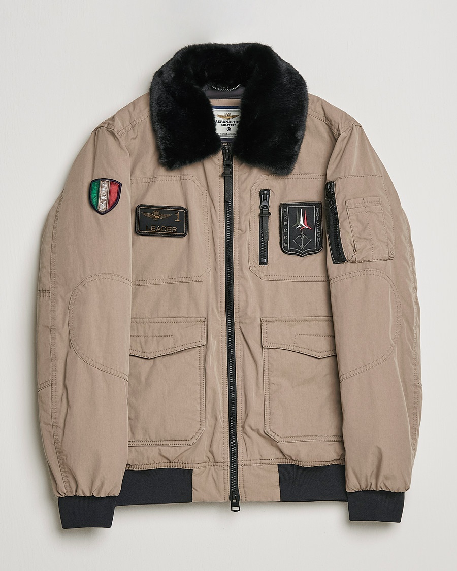 Herren | | Aeronautica Militare | Pilot Jacket Tortora