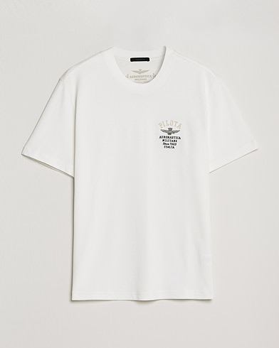 Herren | T-Shirts | Aeronautica Militare | Short Sleeve Tee Off White
