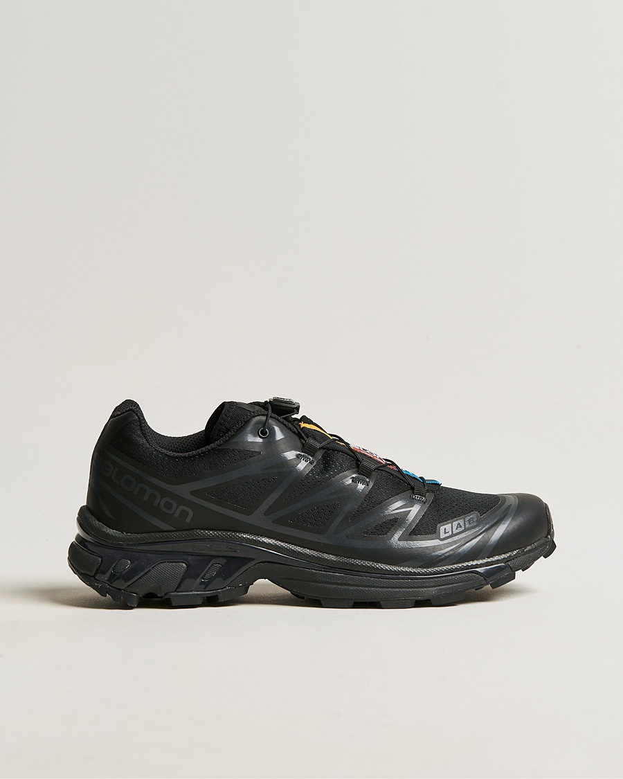 Salomon XT-6 Sneakers Black – Schwarz
