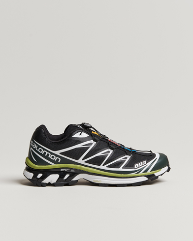 Herren | Runningsneakers | Salomon | XT-6 Running Sneakers Black/Green