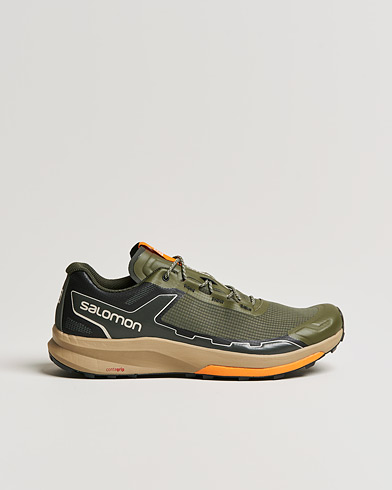 Herren | Runningsneakers | Salomon | Ultra Raid Running Sneakers Olive