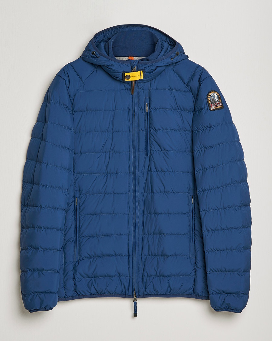 Herren | Parajumpers | Parajumpers | Last Minute Lighweight Hooded Jacket Estate Blue