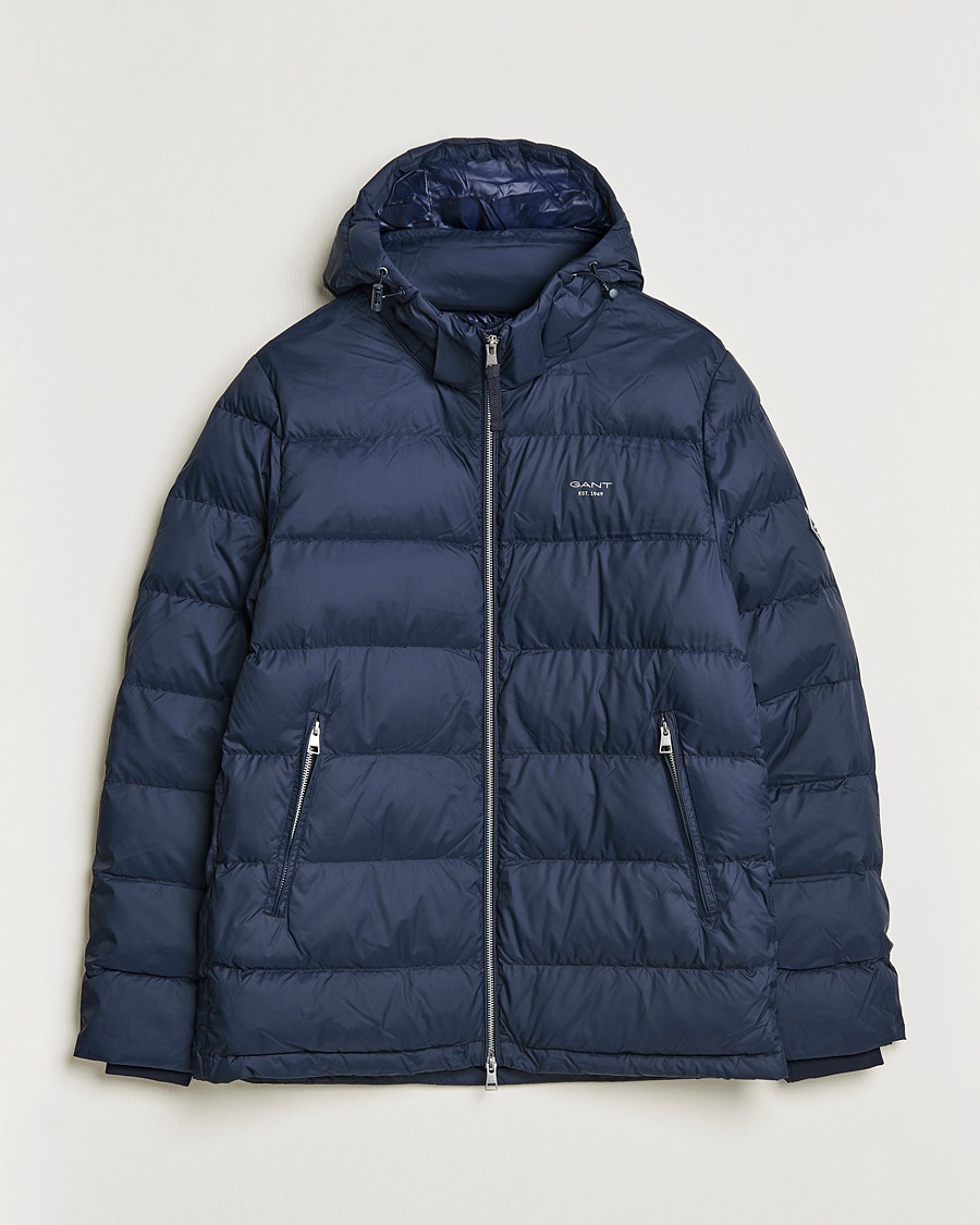 Herren | GANT | GANT | The Active Cloud Jacket Evening Blue