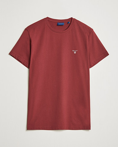 Herren |  | GANT | The Original T-shirt Plumped Red