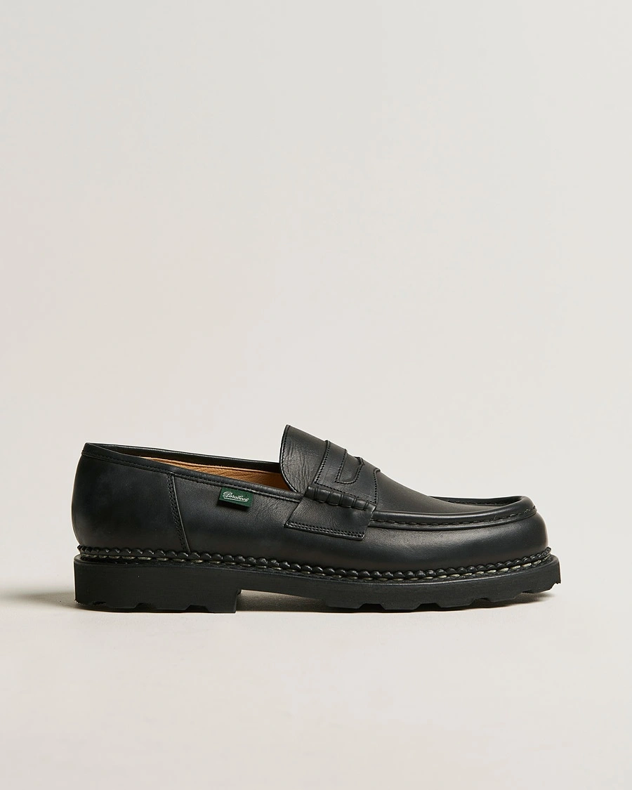 Paraboot Reims Loafer Black – Schwarz