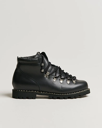 Herren | Handgefertigte Schuhe | Paraboot | Avoiraz Hiking Boot Black