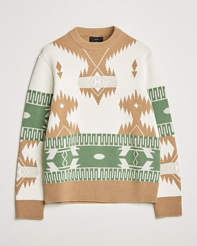 Herren | Weihnachtspullover | Alanui | Icon Jacquard Sweater Off White