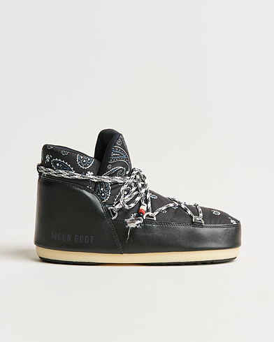 Herren | Luxury Brands | Alanui | x Moon Boot Winter Boots Black