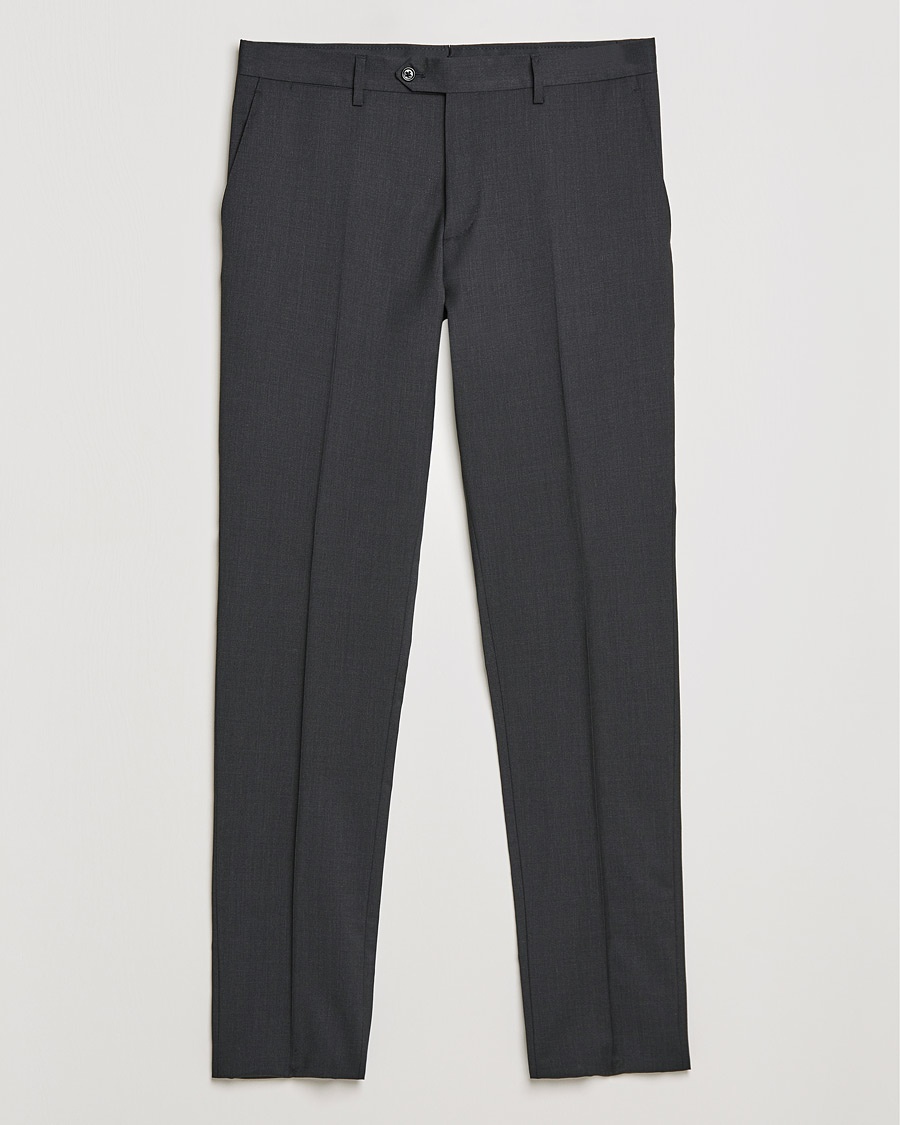 Herren | Lardini | Lardini | Wool Trousers Grey