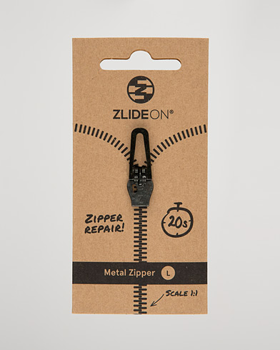 Herren |  | ZlideOn | Normal Metal Zipper Black L