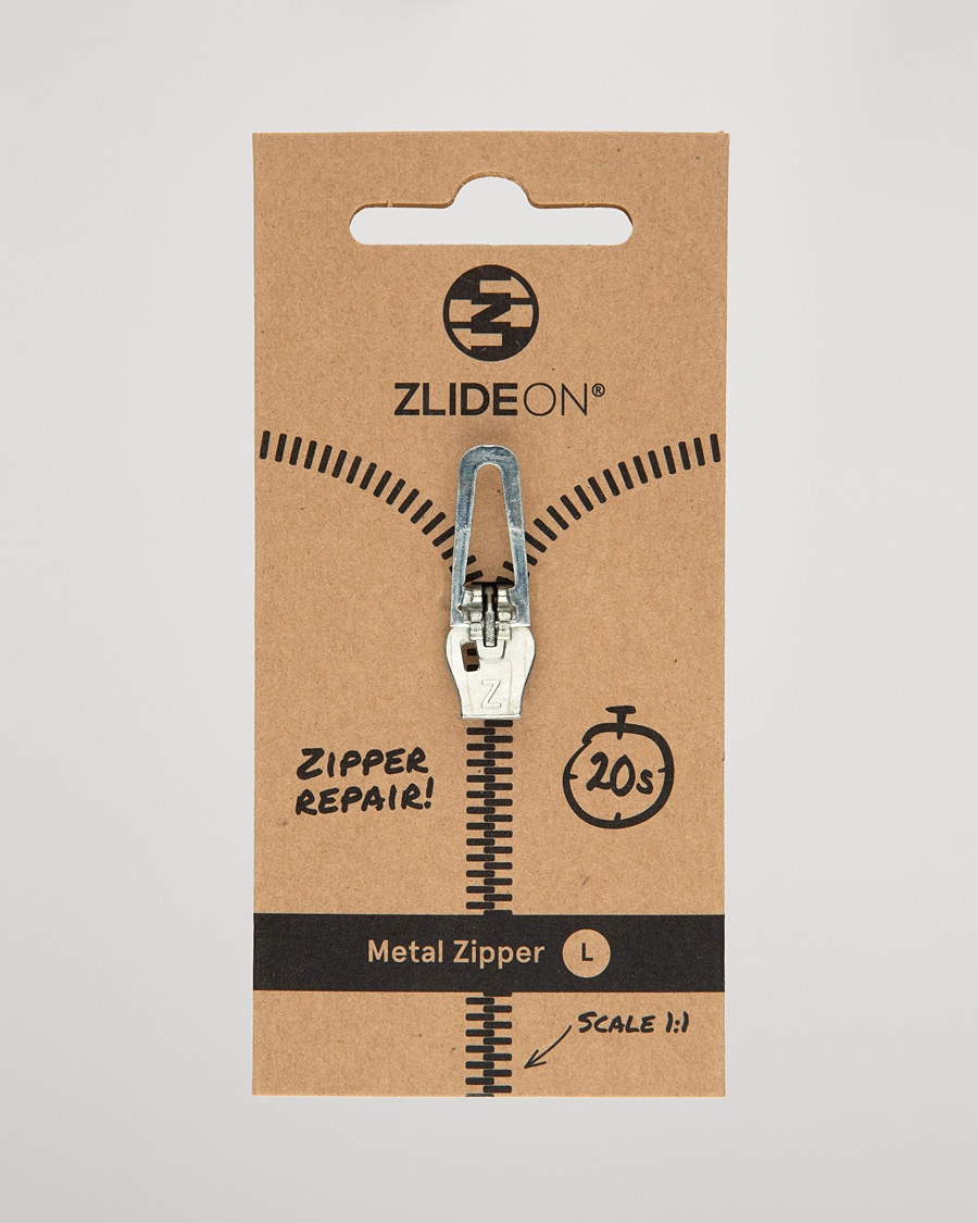 Herren | Textilpflege | ZlideOn | Normal Metal Zipper Silver L