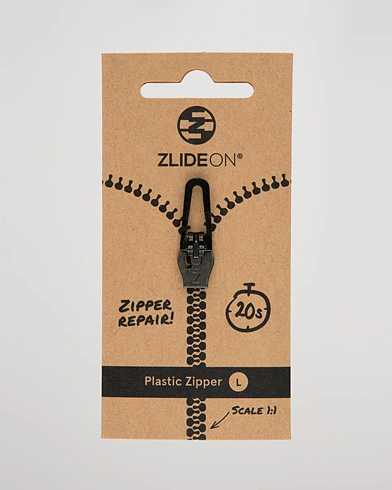 Herren |  | ZlideOn | Normal Plastic Zipper Black L