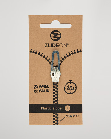 Herren |  | ZlideOn | Normal Plastic Zipper Silver L