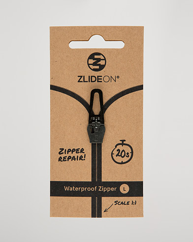 Herren |  | ZlideOn | Waterproof Zipper Black L