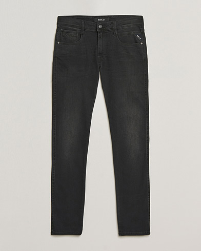 Herren | Jeans | Replay | Anbass X-Lite Stretch Jeans Black