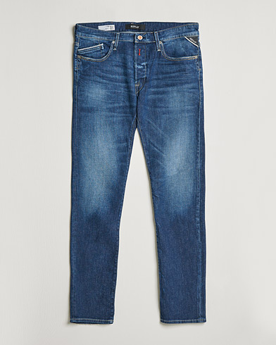 Herren | Jeans | Replay | Waitom Recycled Stretch Jeans Medium Blue